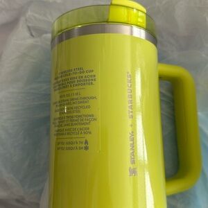 NIB Stanley x Starbucks Lime Green 40 oz